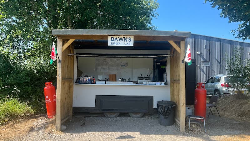 Dawn's Burger Van