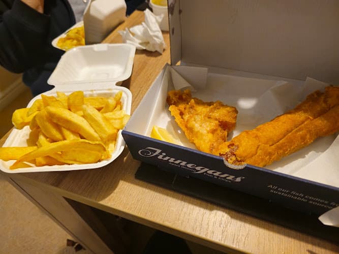 Finnegans Extra Fish & Chips