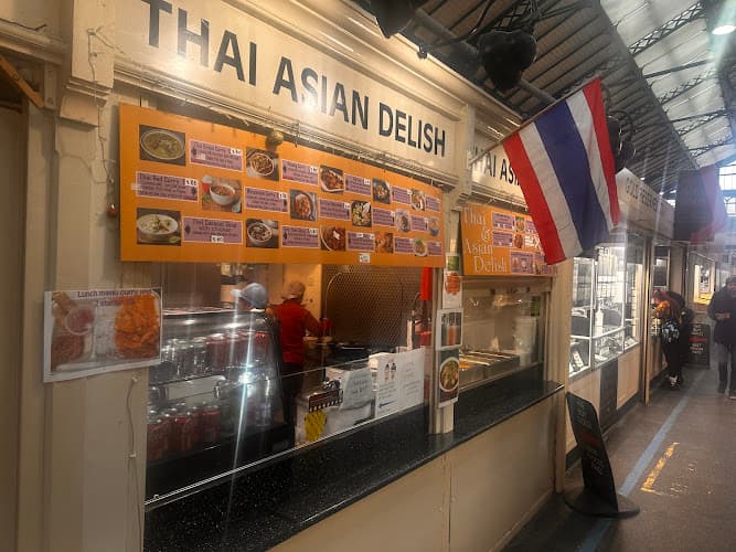 Thai & Asian Delish cafe's