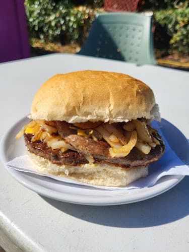 The Pink Burger Van