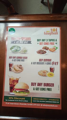 EasyThali - Tudor Street