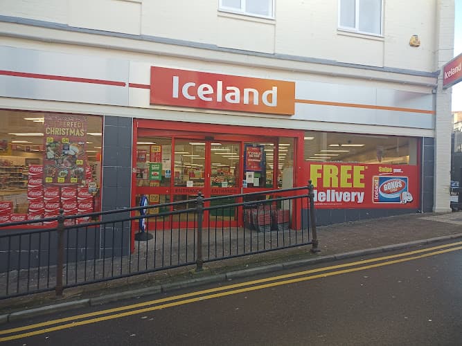 Iceland Supermarket Abertillery