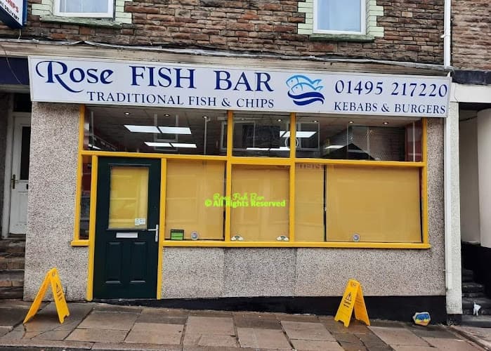 Rose fish Bar llanhilleth
