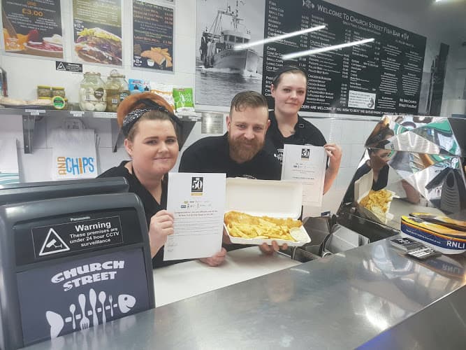 Church Street Fish Bar Abertillery