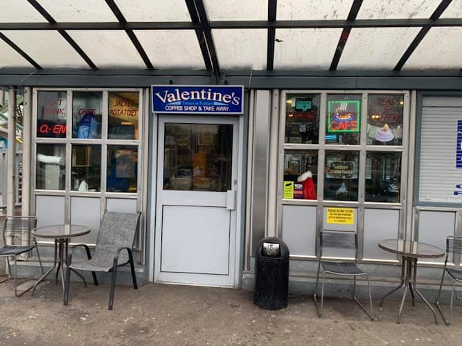 Valentines Coffee Shop