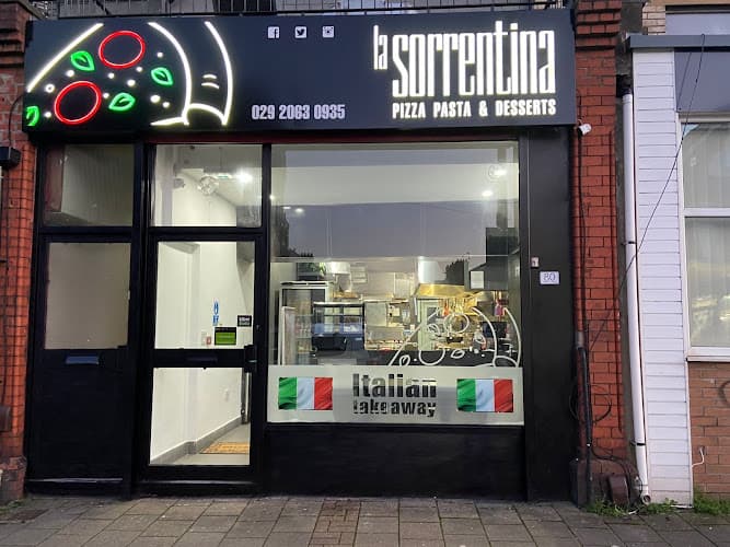 La Sorrentina Cardiff - Italian Take Away