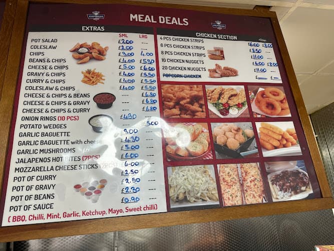 Express Pizza And Kebab