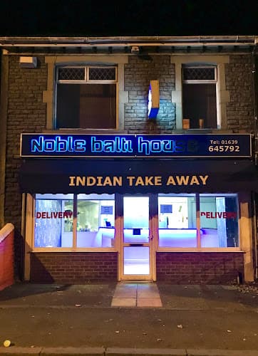 Noble Balti House Takeaway