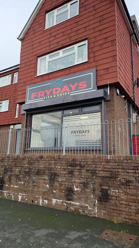 Frydays Fish & chips
