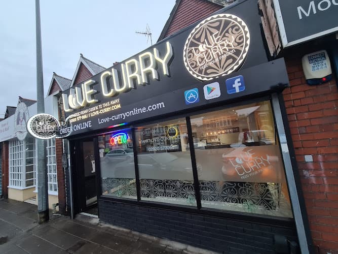Love Curry | Indian Takeaway