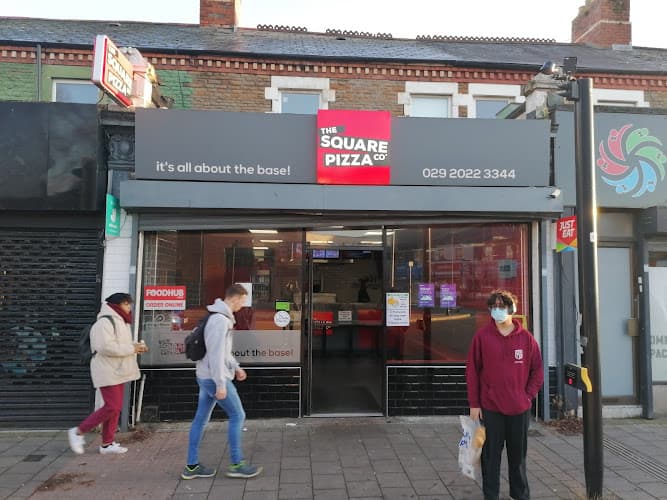 The Square Pizza Corner
