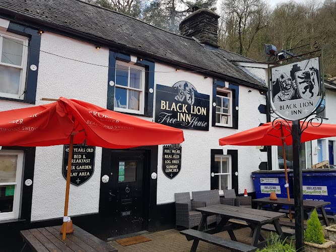 Black Lion Inn, Derwenlas