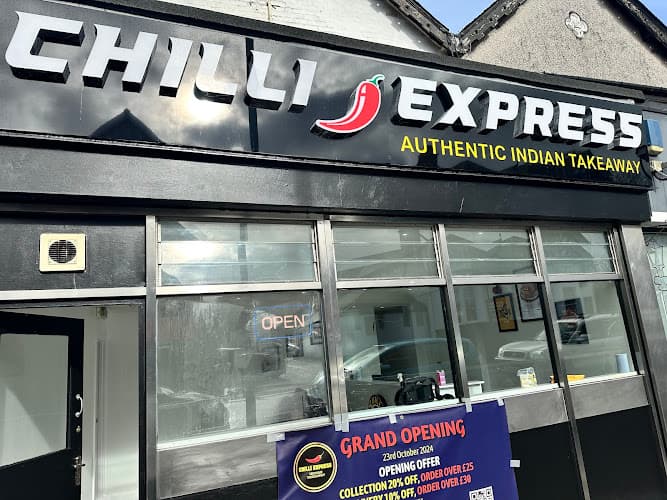 Chilli Express Indian Takeaway